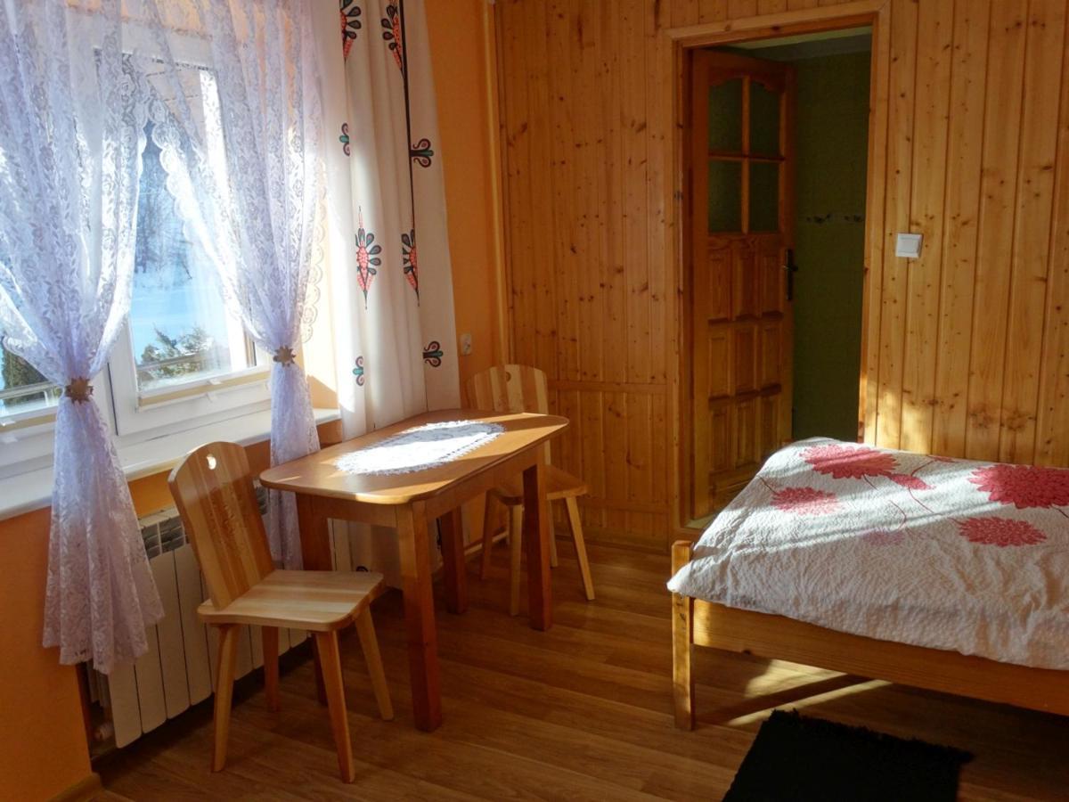 Wypoczynek u Bożeny i Edka Tkaczyków Grywald Exterior foto