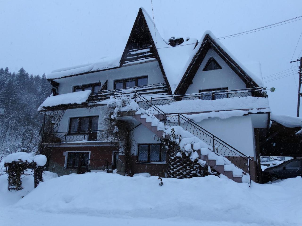 Wypoczynek u Bożeny i Edka Tkaczyków Grywald Exterior foto